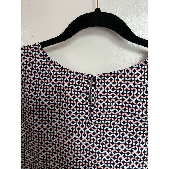 Merona Multicolored Patterned Tank Top Woman’s XXL - Picture 6 of 6